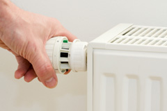 Tilston central heating installation costs